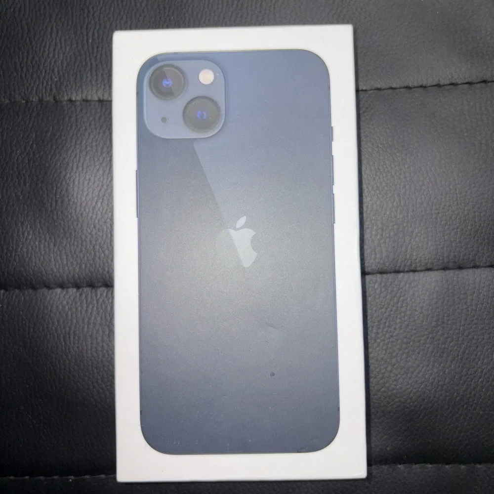 Apple Smartphone in Sleek Gray